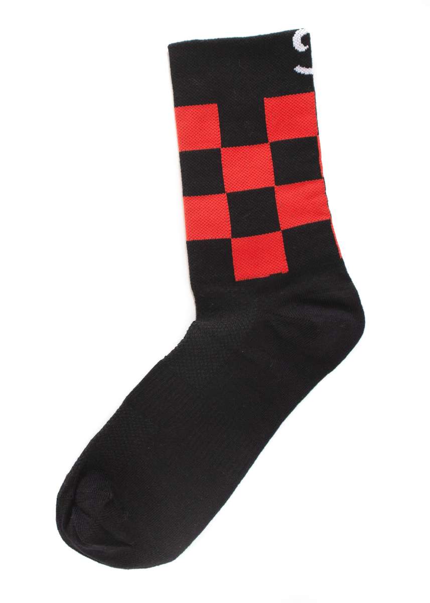 Sexy Socks - Cycling Socks Checks - 8-11
