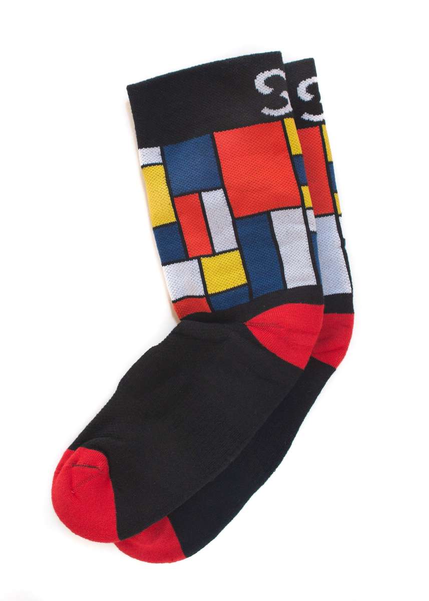 Sexy Socks - Cycling Socks De Stijl - 8-11