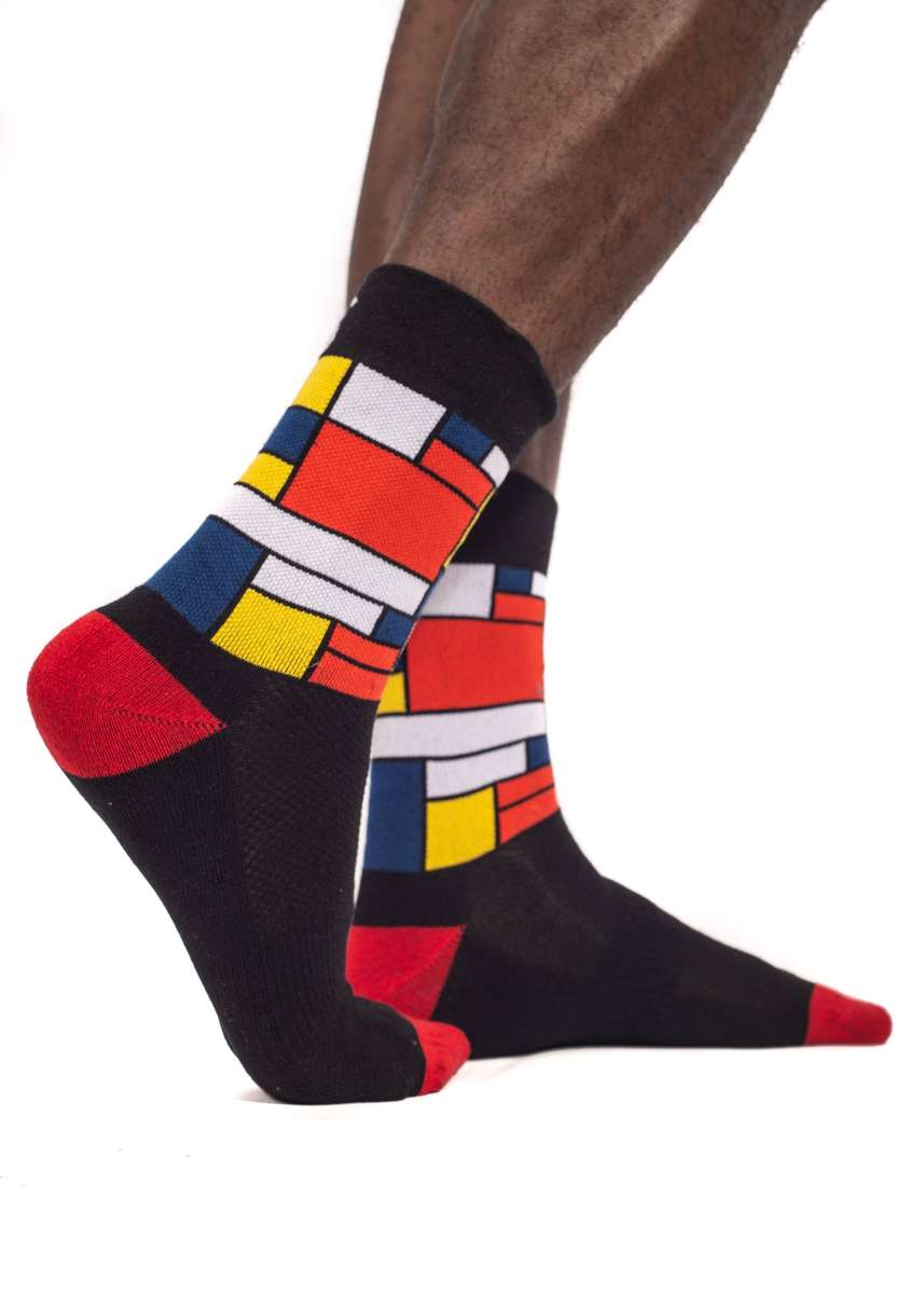 Sexy Socks - Cycling Socks De Stijl - 8-11