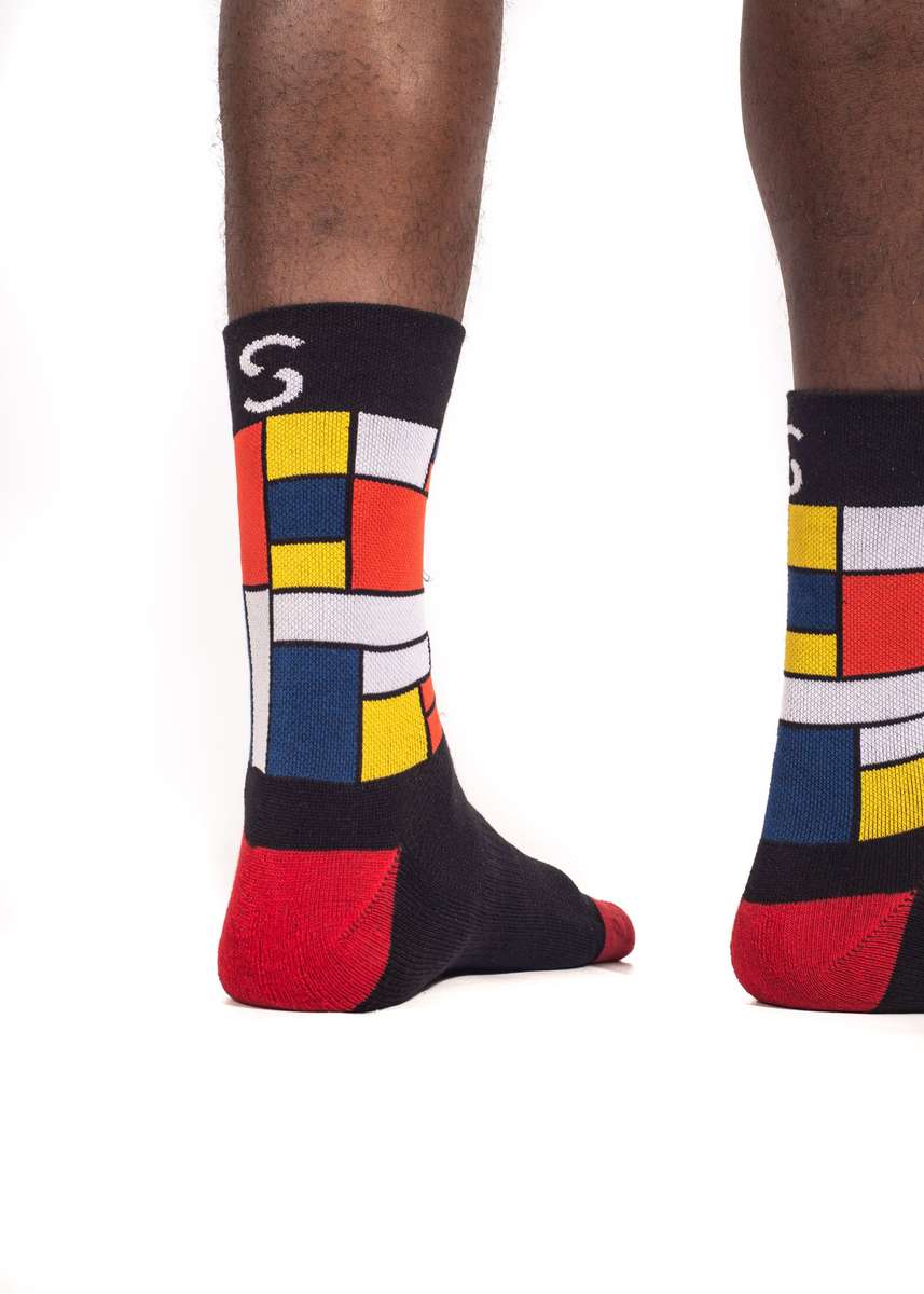 Sexy Socks - Cycling Socks De Stijl - 8-11