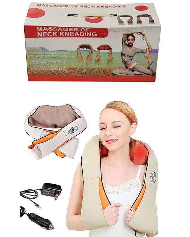 Massager of neck kneading