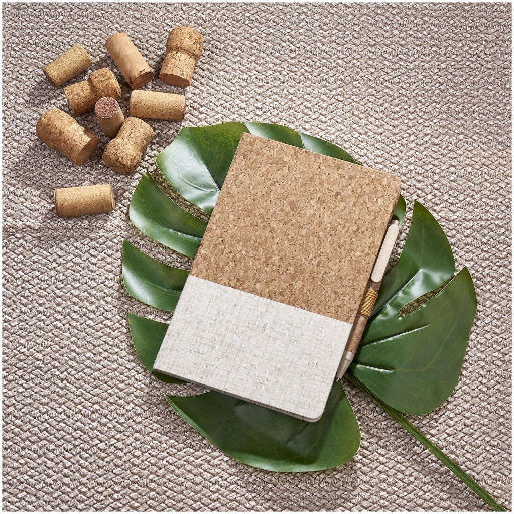 Okiyo Cardon Cork A5 Notebook Giftset