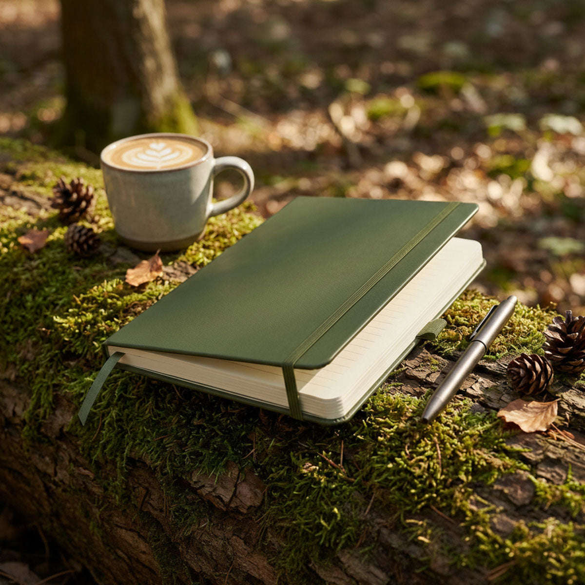 Snapper Notebook A5 Hard Cover