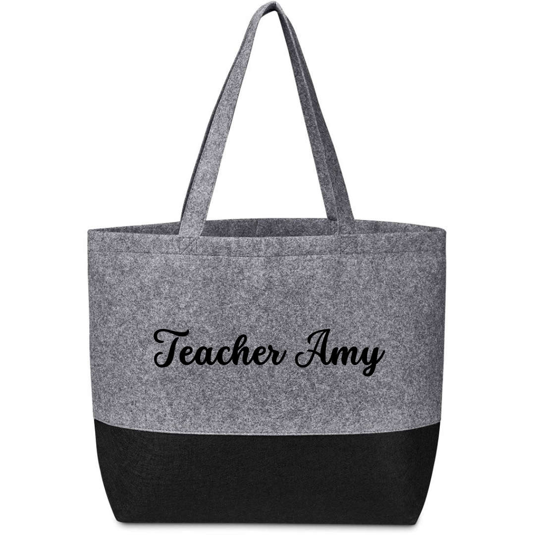 Okiyo Toku Recycled Felt Large Tote