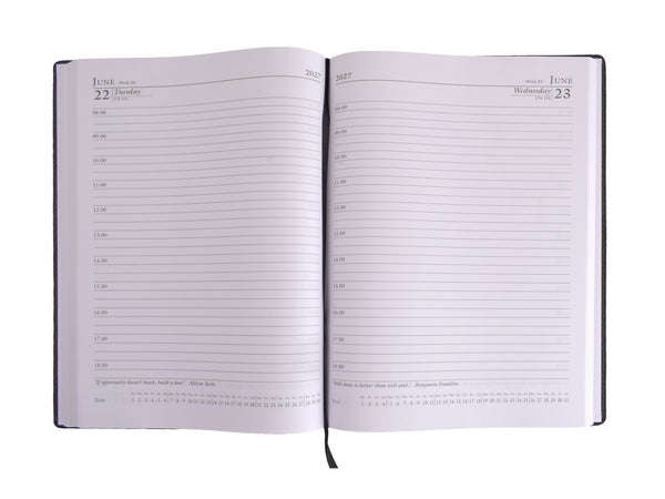 Graphite PU Diary A5 - 2027