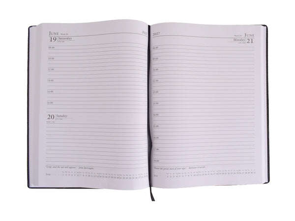 Graphite PU Diary A5 - 2027