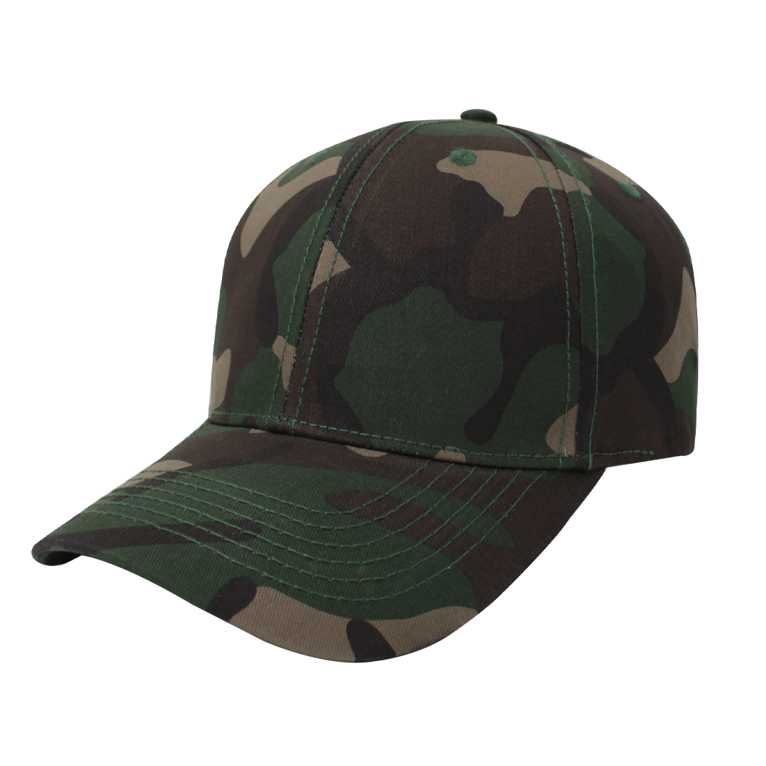 Camo Hunter 6 Panel Cap