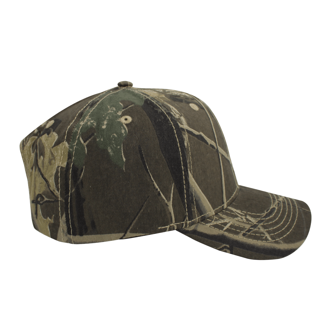 Camo Hunter 6 Panel Cap