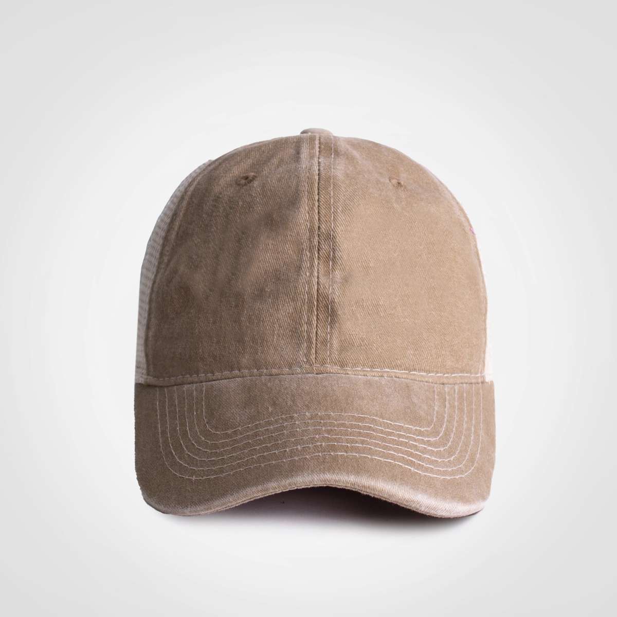 Camper Washed Trucker Cap