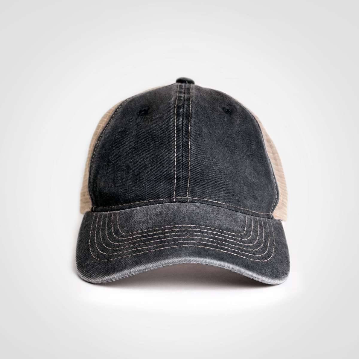 Camper Washed Trucker Cap