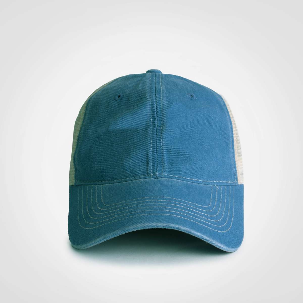 Camper Washed Trucker Cap
