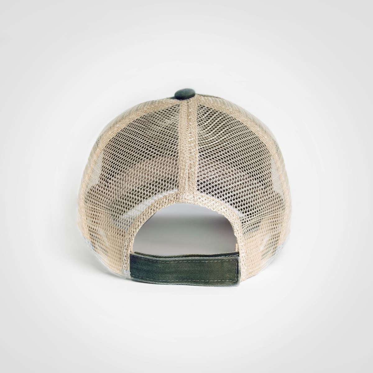 Camper Washed Trucker Cap