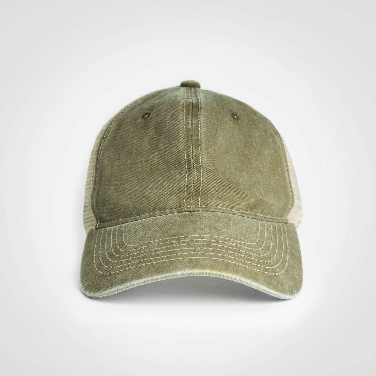 Camper Washed Trucker Cap