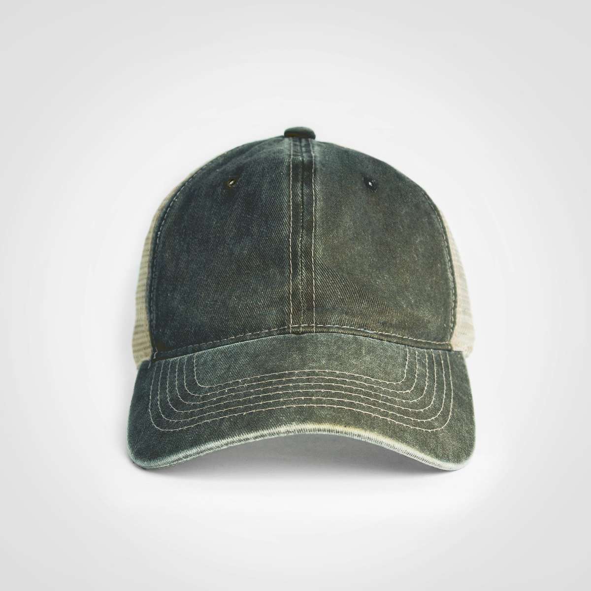 Camper Washed Trucker Cap