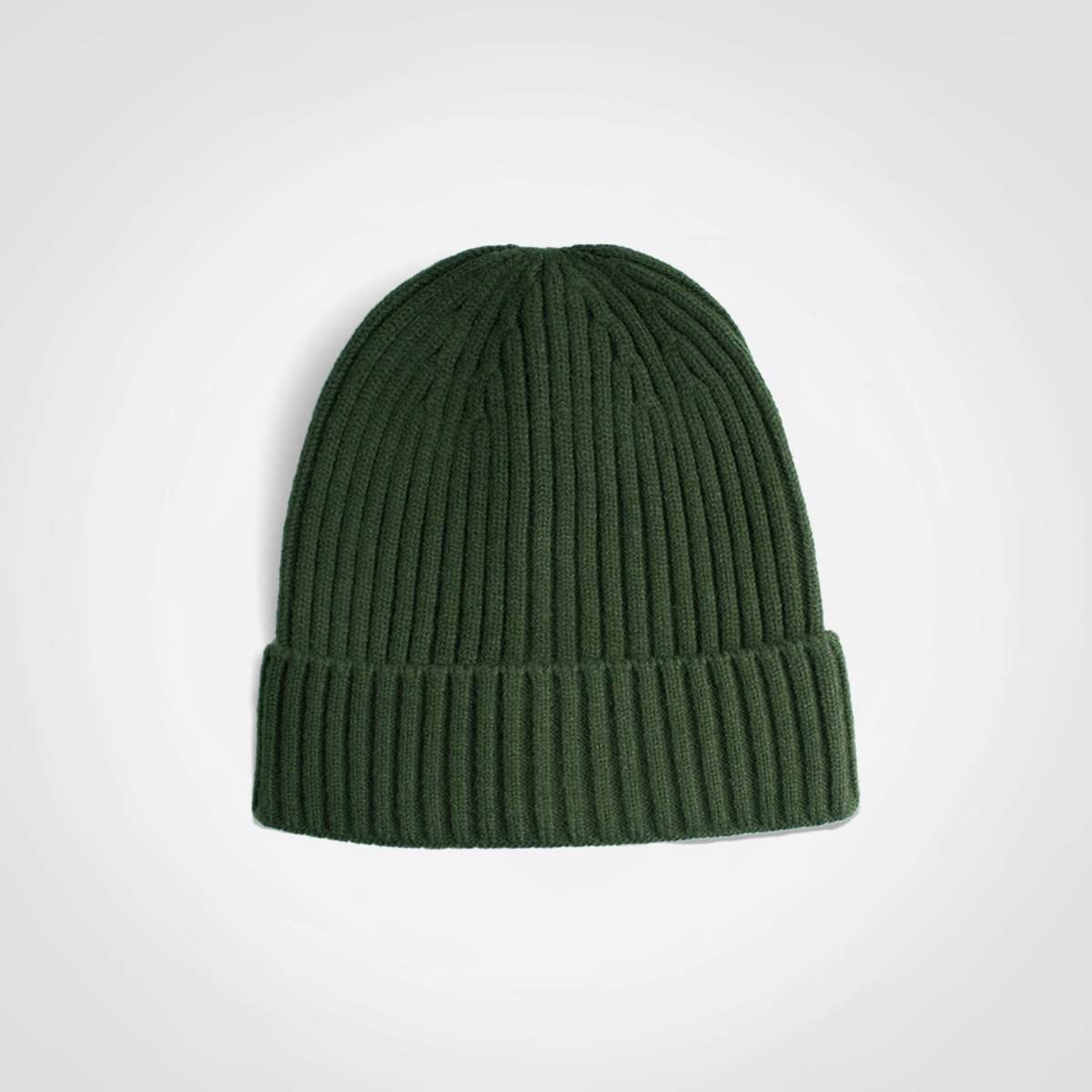 Glacier Rib Knit Beanie