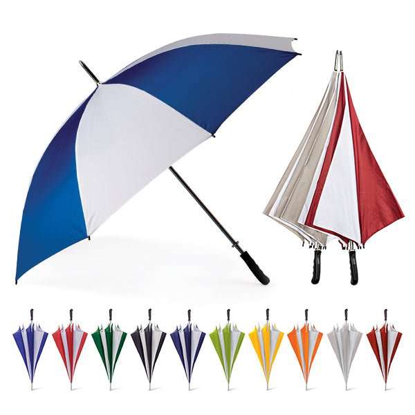 Golf Umbrella 8 Panel Two-Tone
