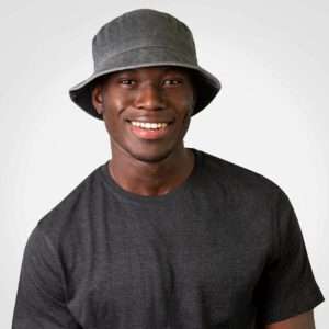 Harlem Wash Cotton Bucket Hat