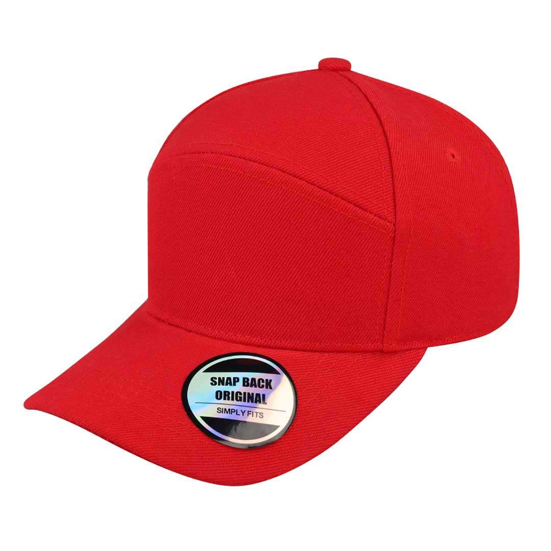 Horizon Curved Peak Snapback Cap