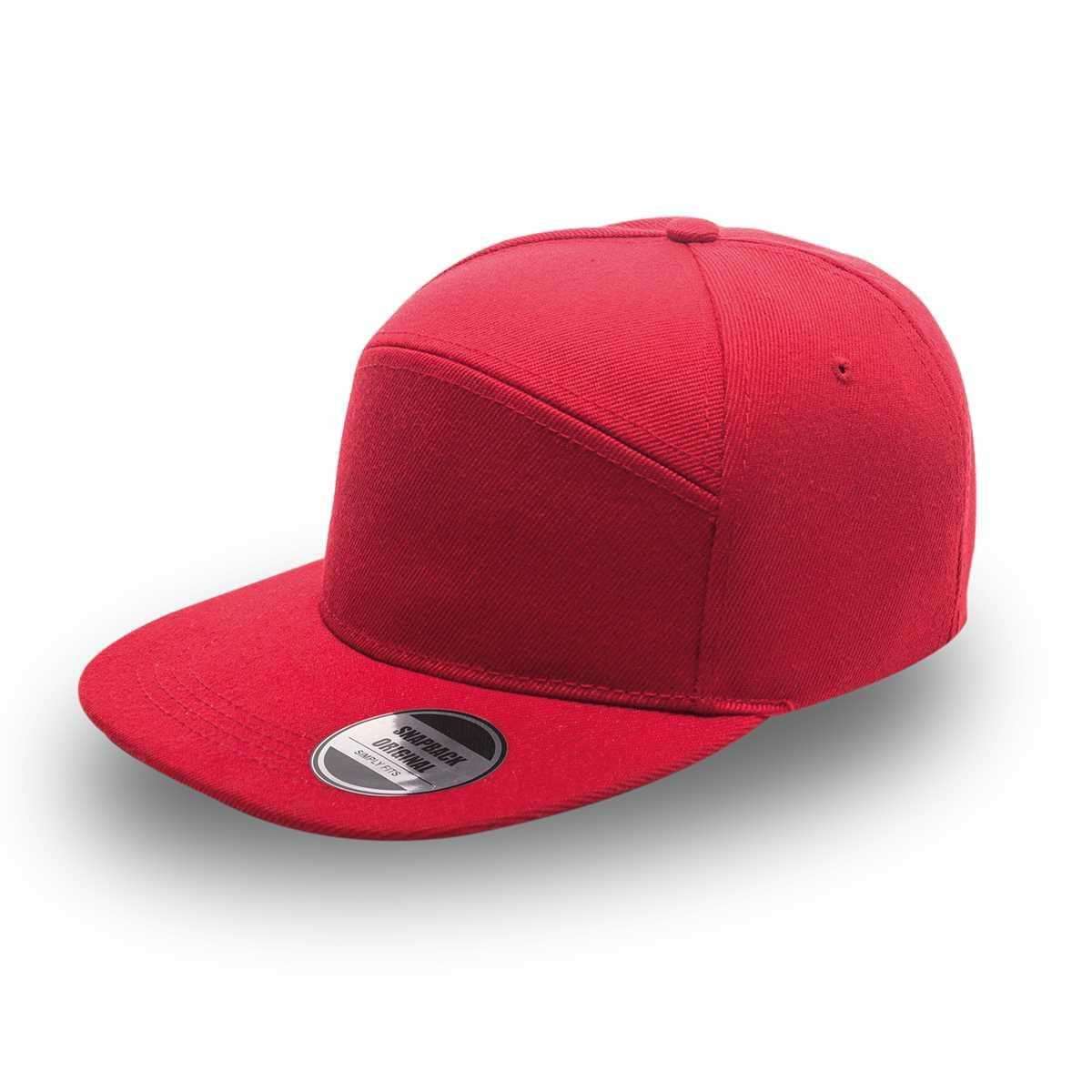 Horizon Snapback Flat Peak Cap