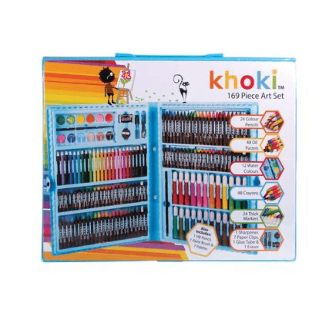 Khoki Art Set - 169pc