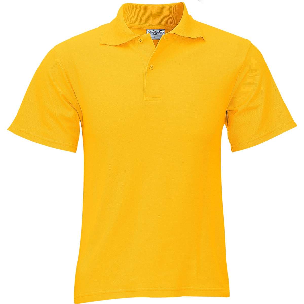 Kids Basic Pique Golf Shirt