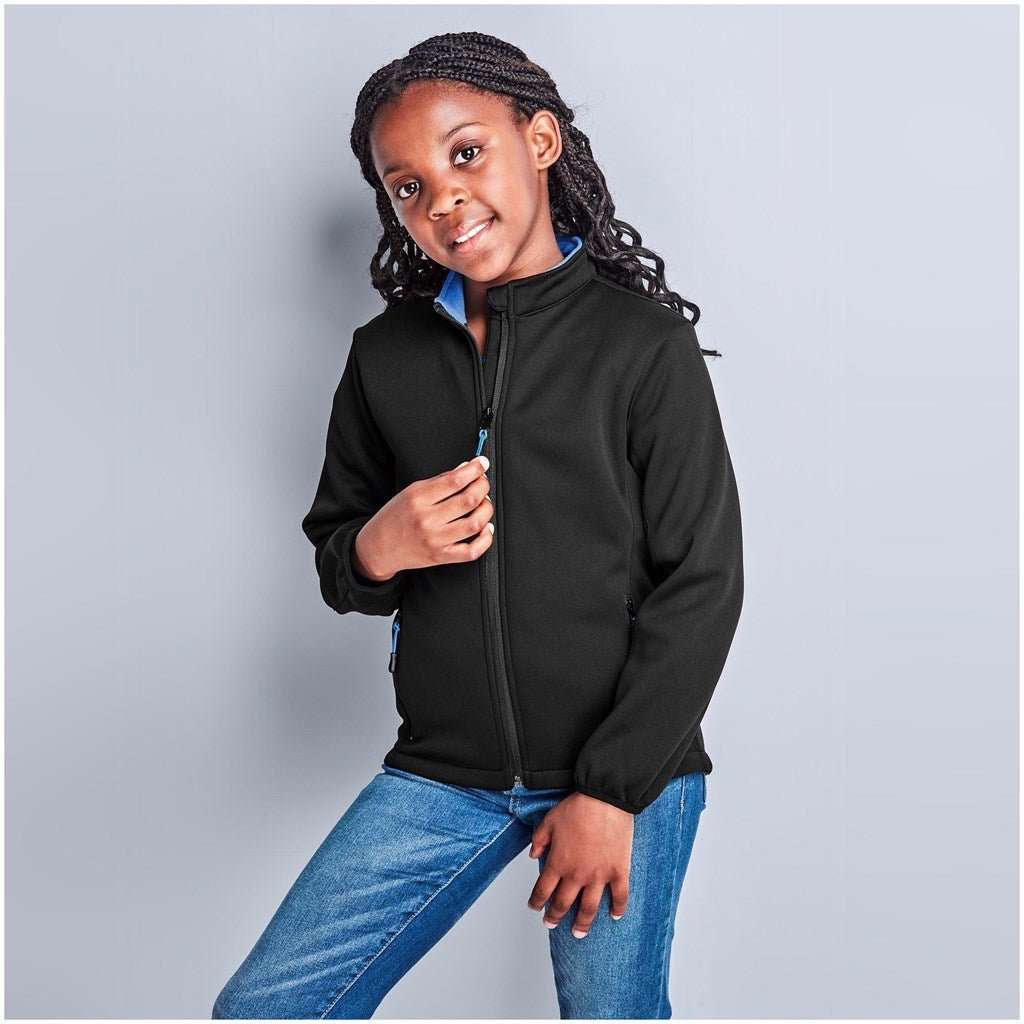 Kids Unisex Palermo Softshell Jacket