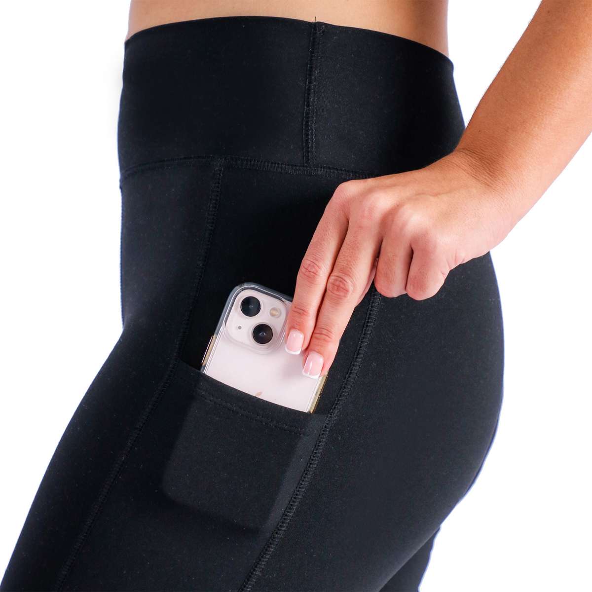 Ladies Active Pocketed Leggings