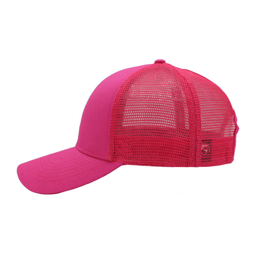 Ladies Pony Trucker Cap