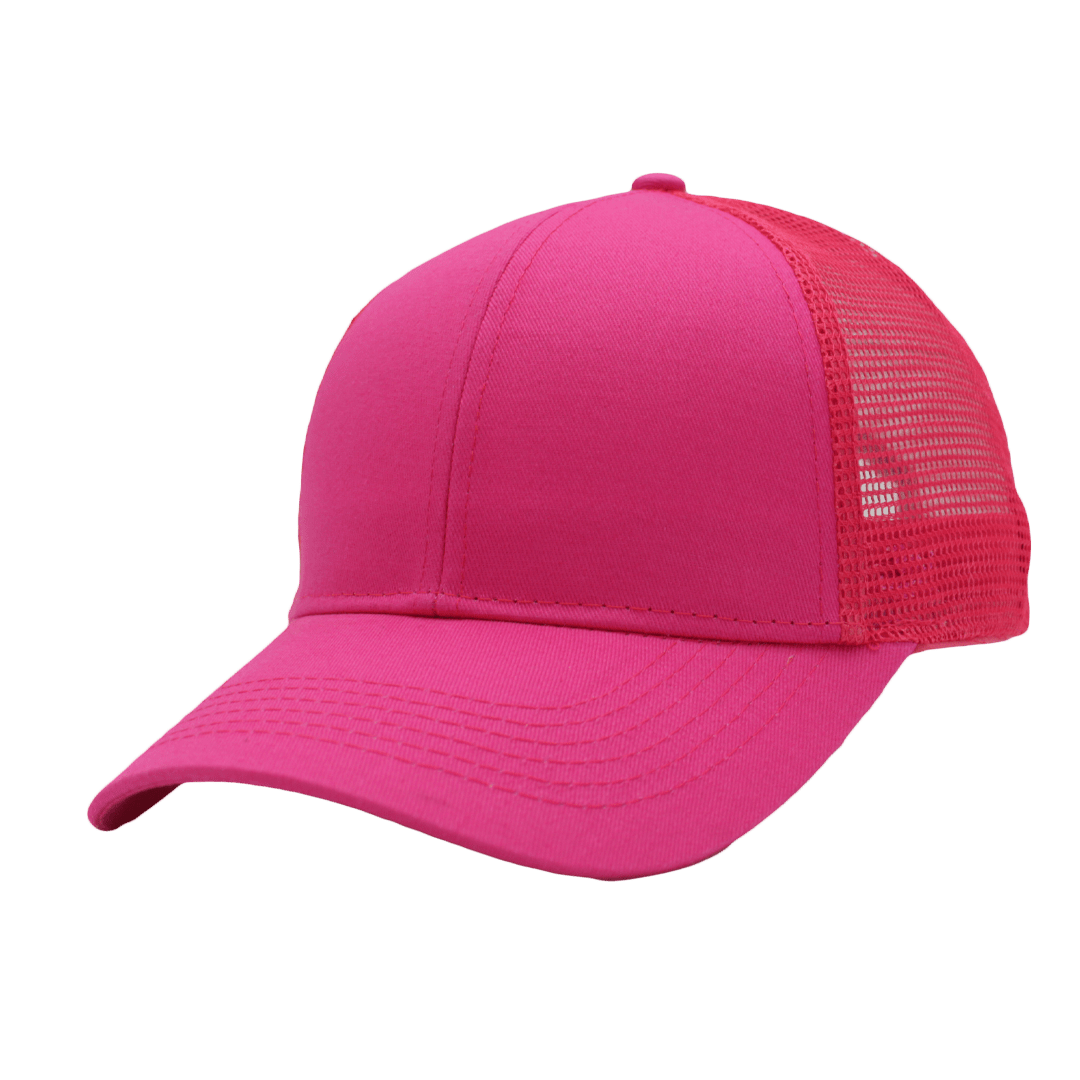 Ladies Pony Trucker Cap