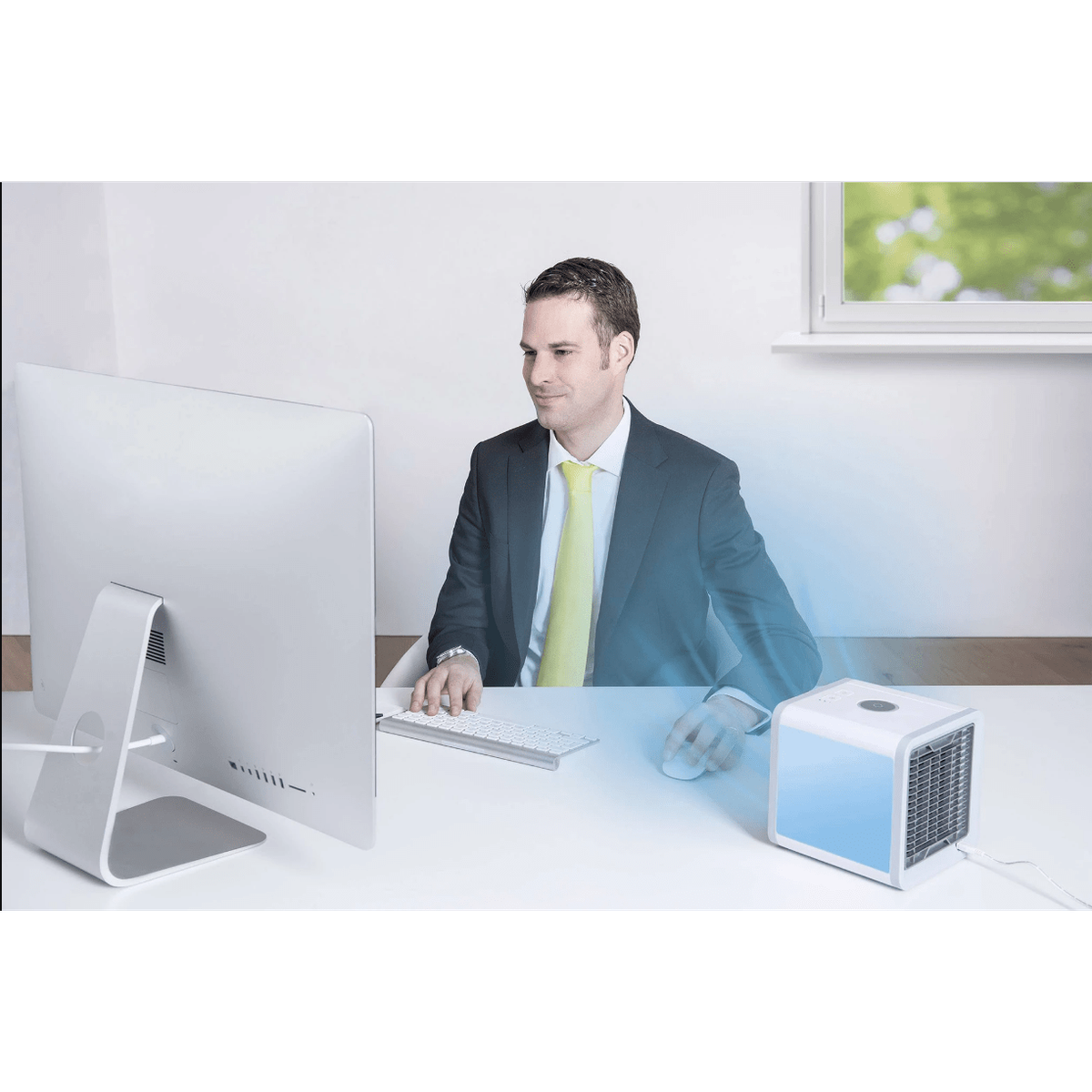 Milex Antarctic Desktop Air Cooler