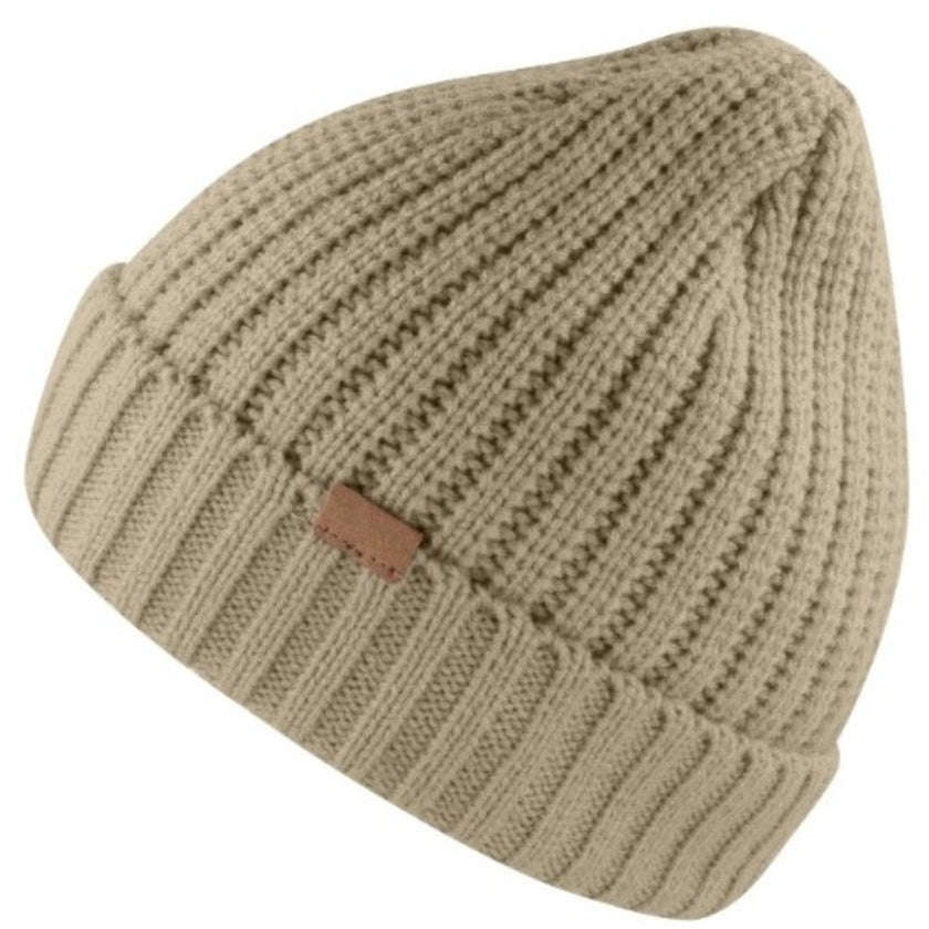 Rib Knit Beanie - Cuffed