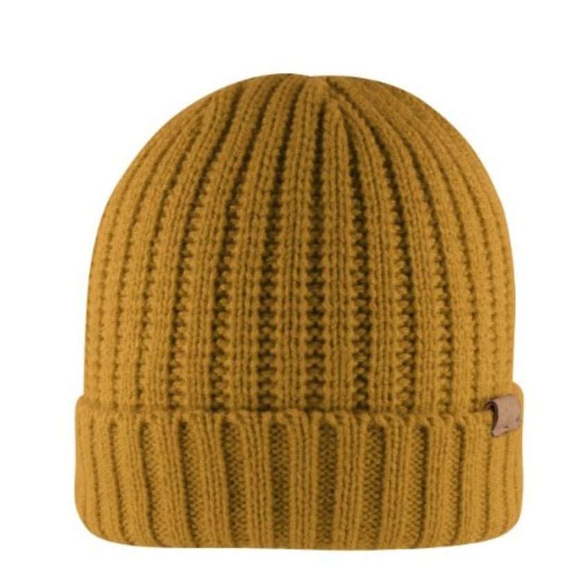 Rib Knit Beanie - Cuffed
