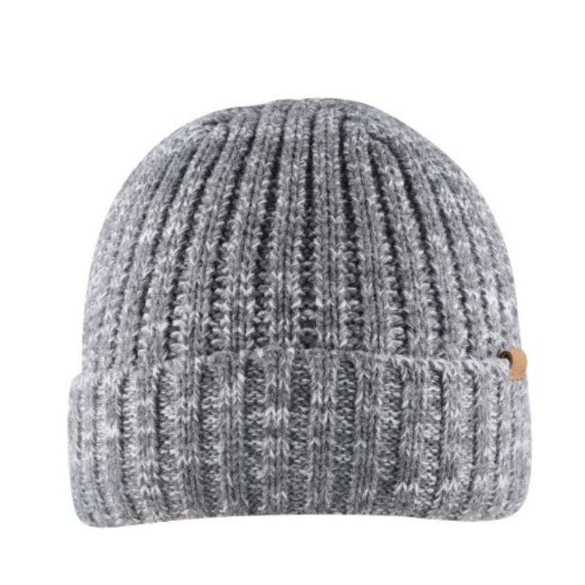 Rib Knit Beanie - Cuffed