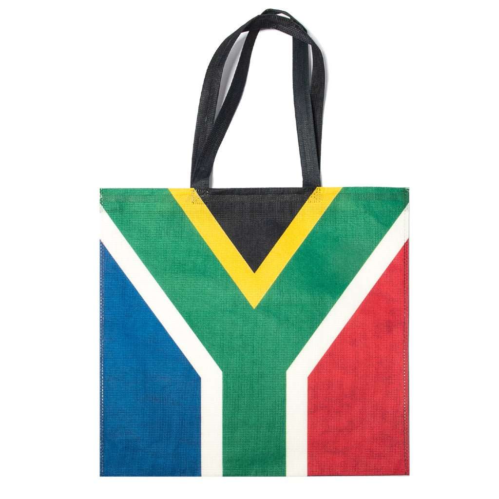 SA Flag Recycled Plastic Shopper Bag