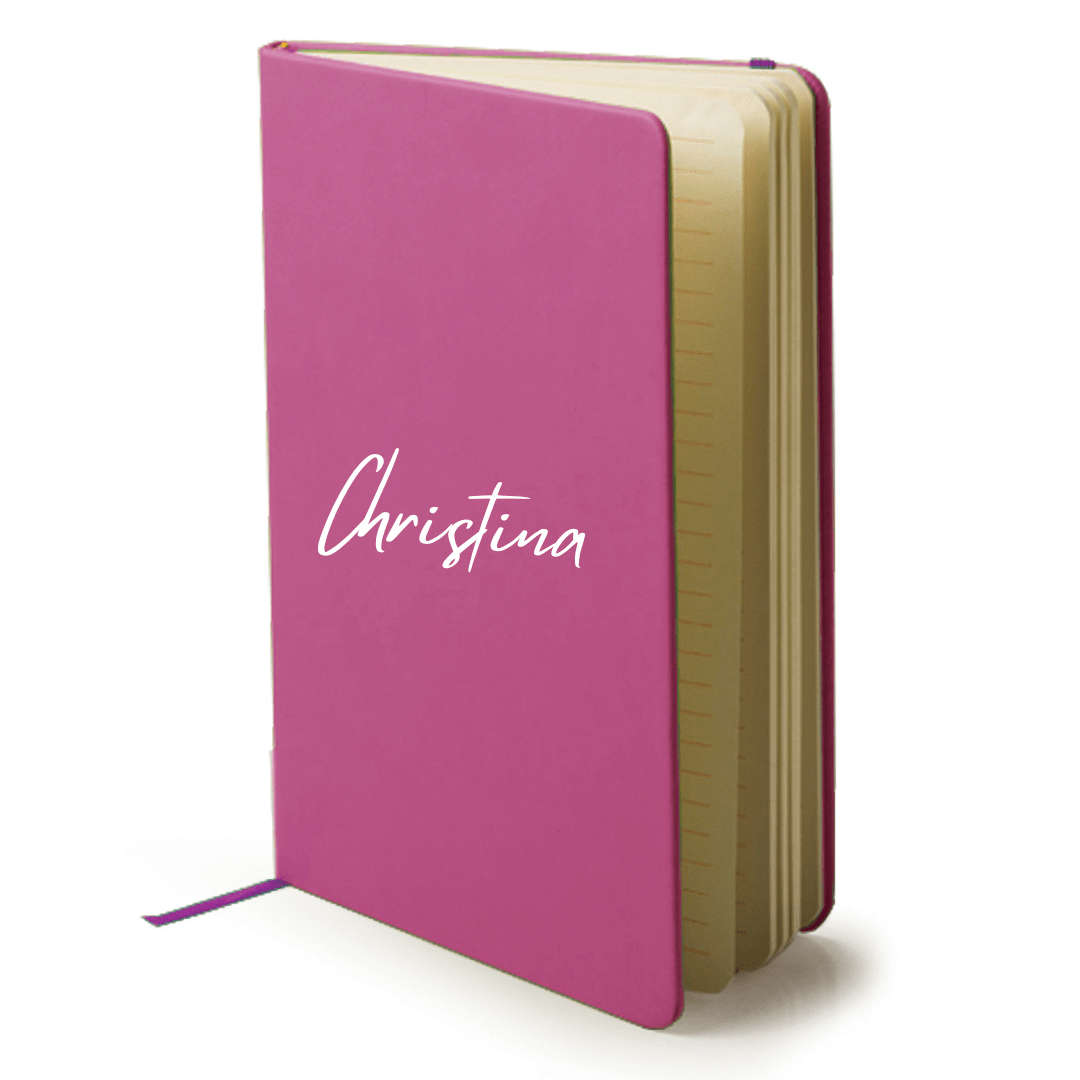 Sorbet Hard Cover Notebook A5