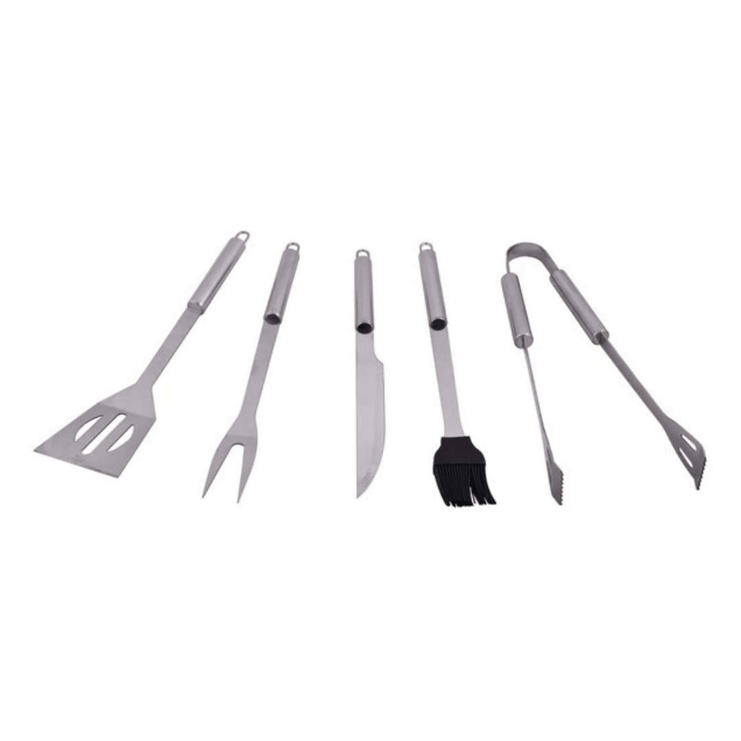 Stainless Steel Braai Set 5pc