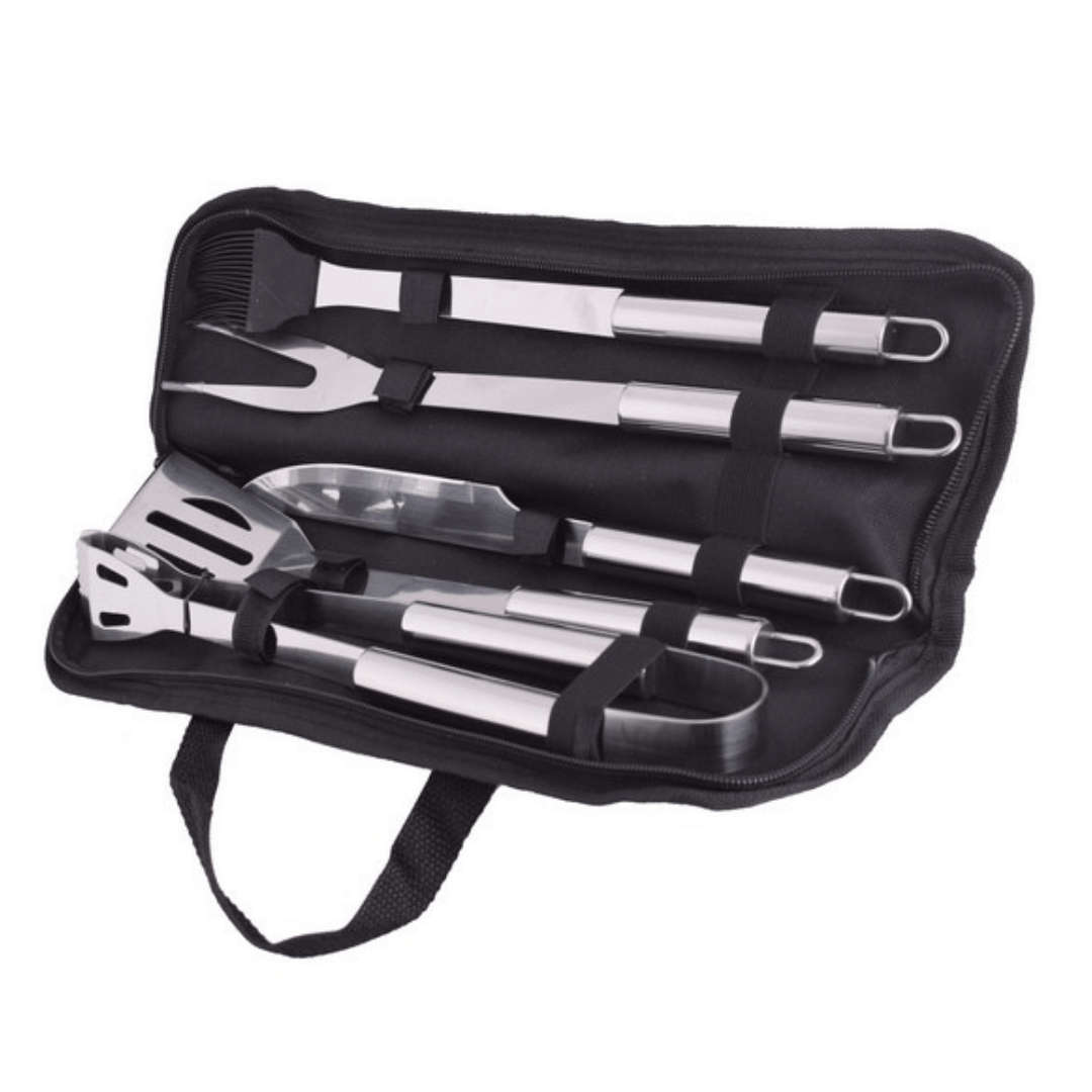 Stainless Steel Braai Set 5pc