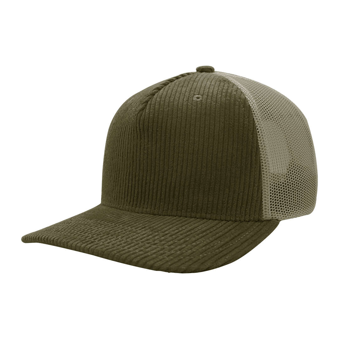 Uflex Cotton Corduroy Trucker 5 Panel