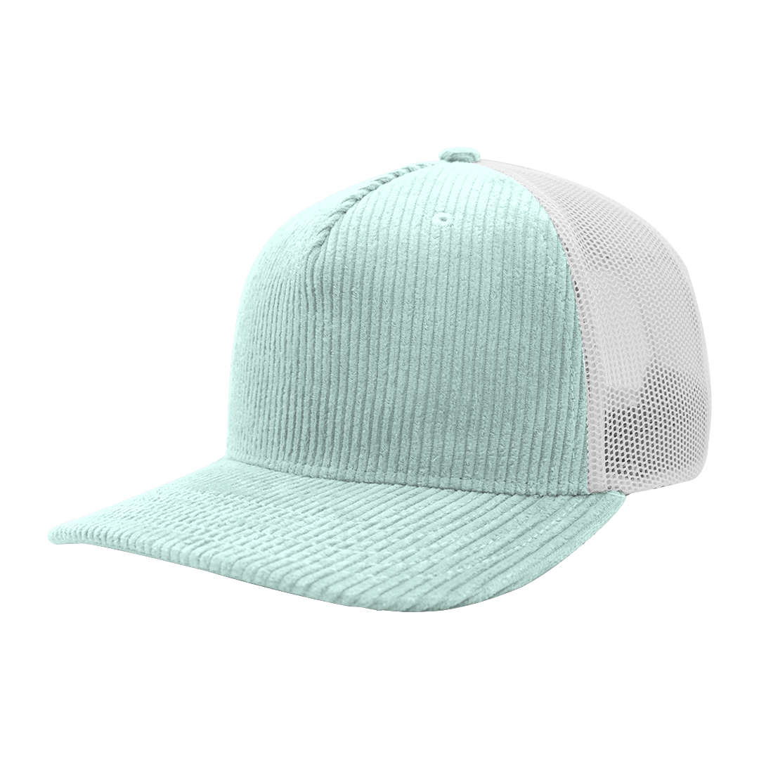 Uflex Cotton Corduroy Trucker 5 Panel