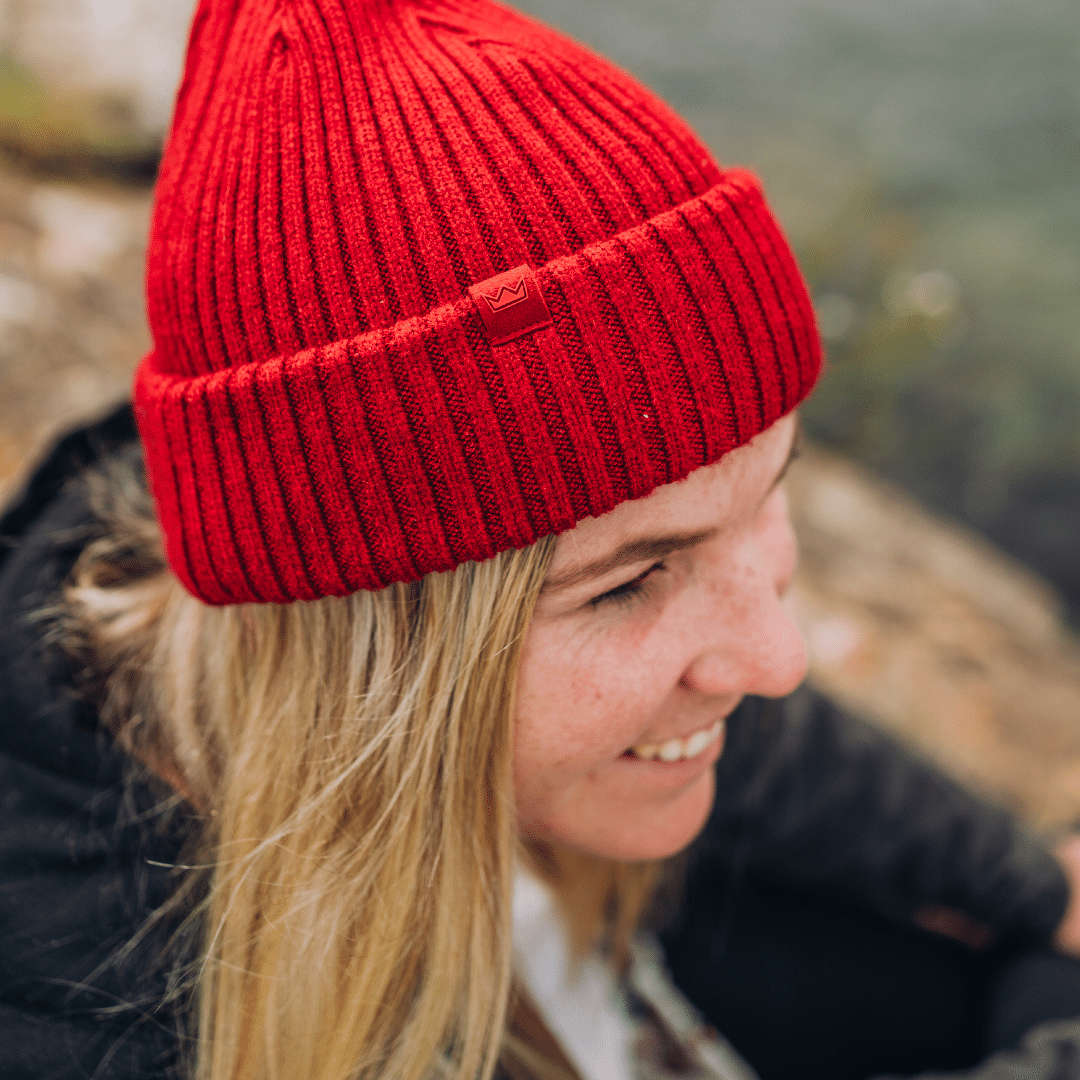 Uflex Cotton Cuffed Beanie