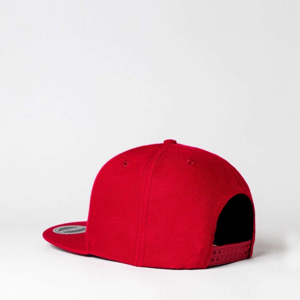 Uflex Kids Snapback Flat Peak Cap