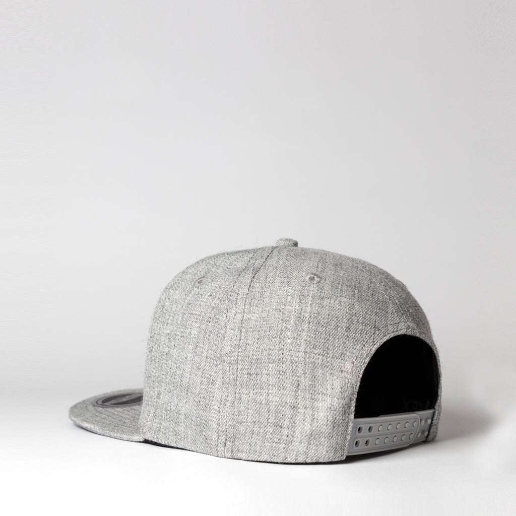 Uflex Kids Snapback Flat Peak Cap