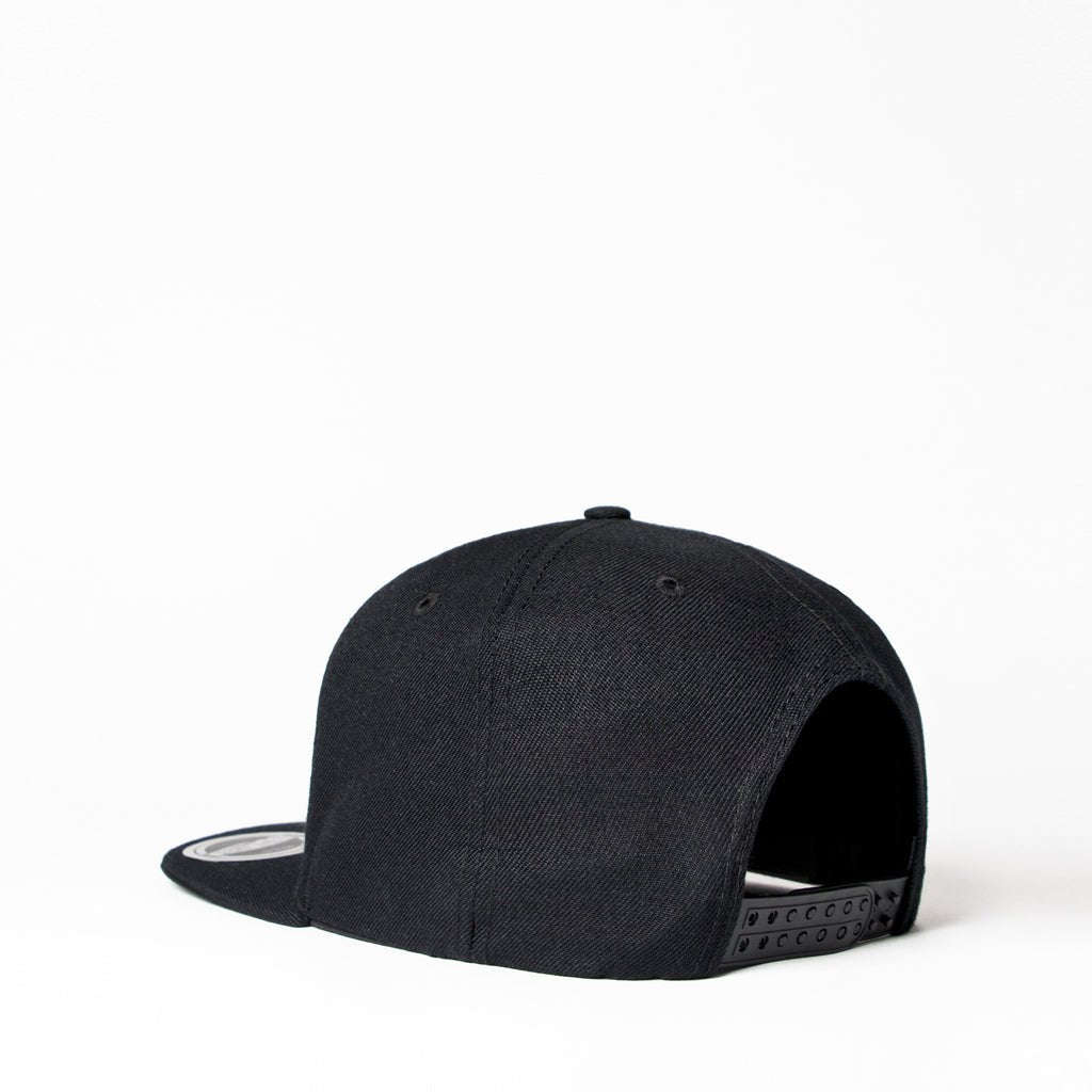 Uflex Kids Snapback Flat Peak Cap