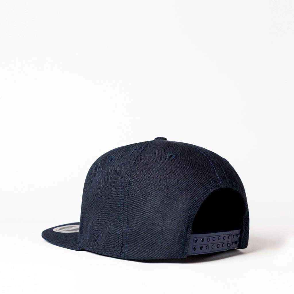 Uflex Kids Snapback Flat Peak Cap
