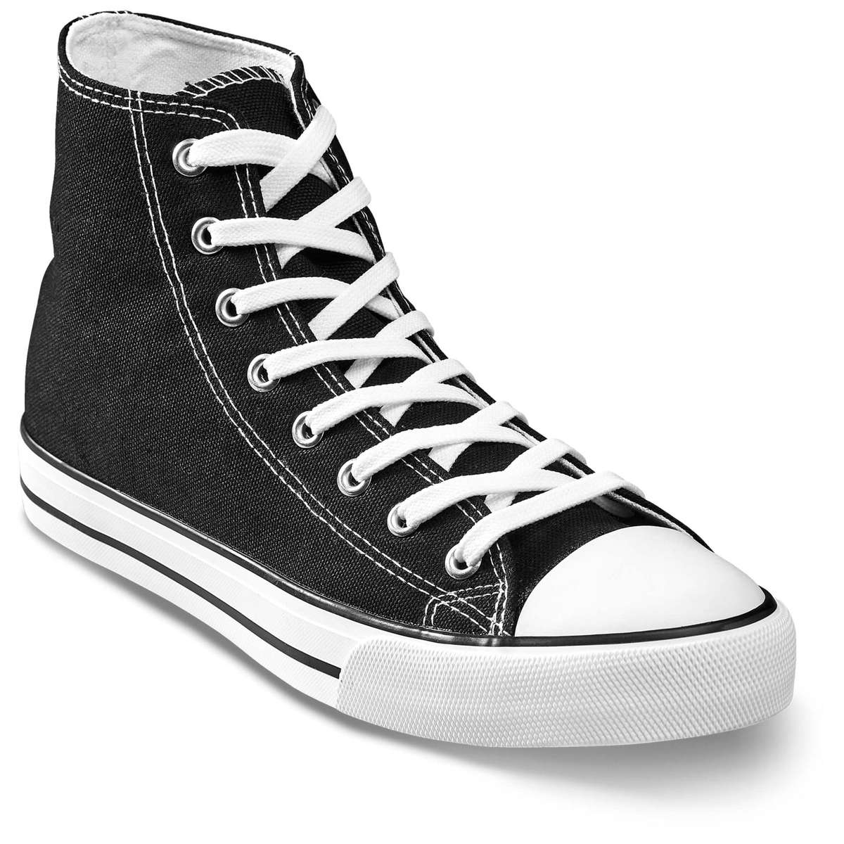 Unisex Retro High Top Canvas Sneaker