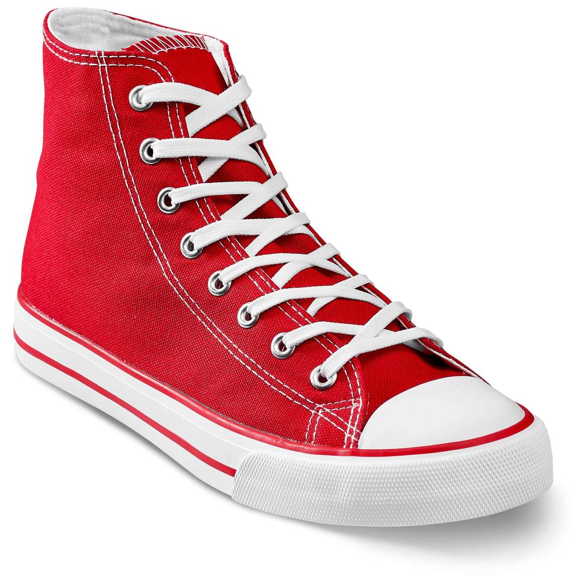 Unisex Retro High Top Canvas Sneaker