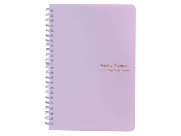 Weekly Planner A5 Notebook