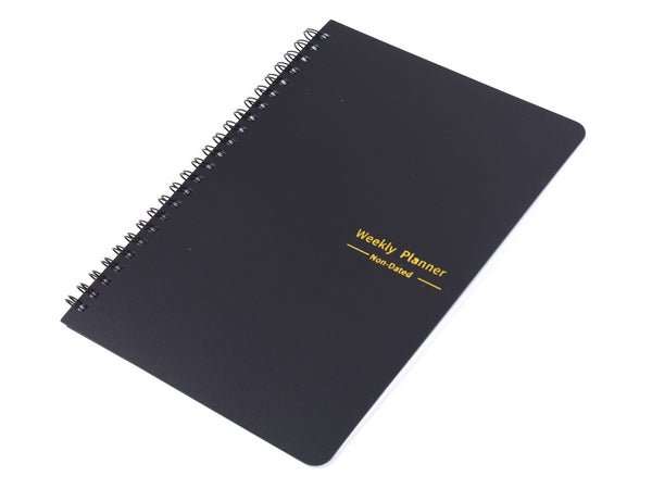 Weekly Planner A5 Notebook