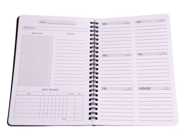 Weekly Planner A5 Notebook