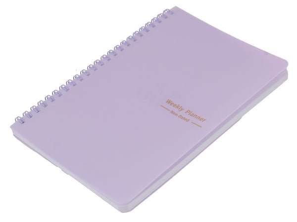 Weekly Planner A5 Notebook